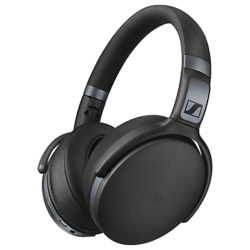 Sennheiser HD 4.40 Bluetooth/NFC Wireless Over-Ear Headphones with Inline Microphone & Remote, Black